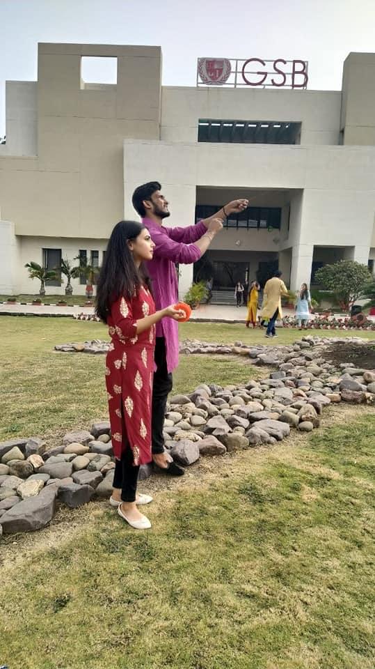 Graduate School of Business Indore Festival Celebration photo 8